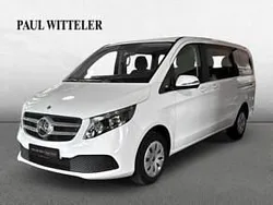 Arktikweiß Gebraucht 2021 Mercedes V220 Van / Kleinbus | 44.990 € (Guter Preis)