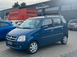 Blau Gebraucht 2003 Opel Agila Cosmo Kleinwagen | 1.199 € (Guter Preis)