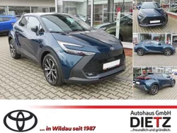 Dark teal mica metallic (785)/ Neu 2025 Toyota C-HR Team SUV | 39.869 € (Teuer)
