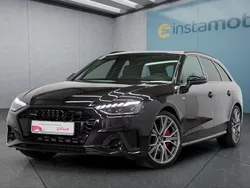 Schwarz Gebraucht 2024 Audi A4 S-Line Kombi | 39.899 € (Fairer Preis)