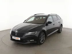 Schwarz Gebraucht 2017 Skoda Superb SportLine Kombi | 22.790 € (Etwas zu teuer)