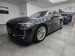 Grau Gebraucht 2015 BMW 525 Luxury Line Limousine | 13.299 € (Fairer Preis)