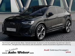 Mythosschwarz metallic Gebraucht 2024 Audi Q3 Sportback S-Line SUV | 46.970 € (Teuer)
