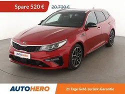 Rot Gebraucht 2018 Kia Optima GT-Line Limousine | 20.210 € (Fairer Preis)
