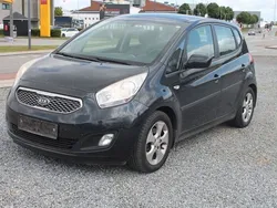 Schwarz Gebraucht 2011 Kia Venga Edition 7 Kleinwagen | 1.300 €