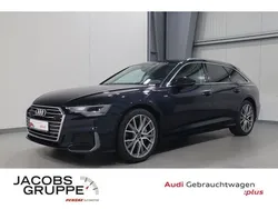Firmamentblau metallic Gebraucht 2022 Audi A6 Sport Kombi | 42.980 € (Guter Preis)