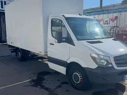 Weiß Gebraucht 2018 Mercedes Sprinter Van | 21.698 € (Fairer Preis)