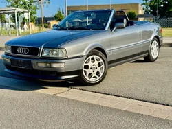 Grau Gebraucht 1996 Audi Cabriolet Sport Cabrio | 13.490 € (Teuer)