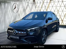 Unilack nachtschwarz Gebraucht 2024 Mercedes GLA200 AMG SUV | 42.640 € (Fairer Preis)
