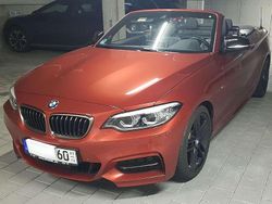 Orange Gebraucht 2021 BMW M240 M Sport Cabrio | 37.500 € (Guter Preis)
