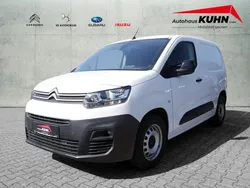 Weiss / polarweiss Gebraucht 2022 Citroën e-Berlingo Van / Kleinbus | 18.980 € (Fairer Preis)
