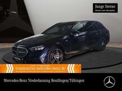 Blau Gebraucht 2025 Mercedes E300 AMG Limousine | 58.990 € (Guter Preis)