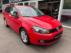 Rot Gebraucht 2013 VW Golf VI Match Kombi | 8.490 € (Fairer Preis)