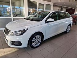 Weiß Gebraucht 2019 Peugeot 308 SW Active Kombi | 9.890 € (Fairer Preis)