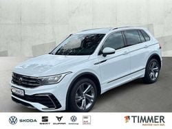 Pure white Gebraucht 2024 VW Tiguan R-line SUV | 37.800 € (Guter Preis)