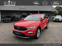 Flashrot Gebraucht 2021 VW T-Roc Style SUV | 20.490 € (Guter Preis)