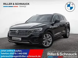 Schwarz Gebraucht 2019 VW Touareg R-line SUV | 47.900 € (Superpreis)