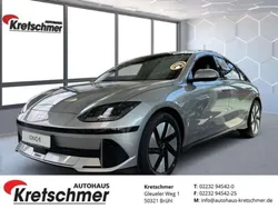 Silber Gebraucht 2024 Hyundai Ioniq 6 Techniq Limousine | 52.890 €