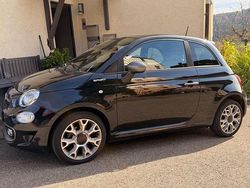 Schwarz Gebraucht 2021 Fiat 500 Sport Kleinwagen | 11.999 € (Fairer Preis)