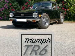 Schwarz Gebraucht 1976 Triumph TR6 Cabrio | 23.850 €