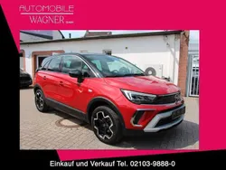 Rot/schwarz Gebraucht 2022 Opel Crossland X Elegance SUV | 14.490 € (Guter Preis)