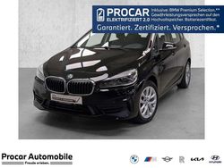 Schwarz Gebraucht 2020 BMW 225 Sport Line Van / Kleinbus | 18.240 € (Fairer Preis)