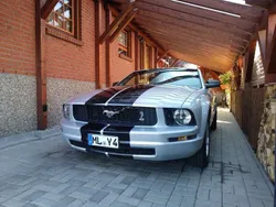 Grau Gebraucht 2006 Ford Mustang Cabrio | 10.000 € (Superpreis)