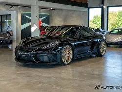 Schwarz Gebraucht 2020 Porsche Cayman GT4 Coupé | 103.900 € (Fairer Preis)