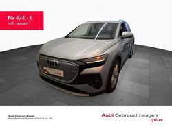 Silber (florettsilber metallic) Gebraucht 2023 Audi Q4 e-tron Advanced Plus SUV | 31.991 € (Fairer Preis)