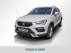 Nevada weiss Gebraucht 2021 Seat Ateca Style SUV | 24.480 € (Fairer Preis)