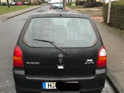 Schwarz Gebraucht 2003 Suzuki Alto Kleinwagen | 990 €