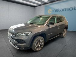 Grau Neu 2025 Jeep Compass Summit SUV | 35.549 € (Guter Preis)