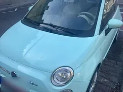 Grün Gebraucht 2015 Fiat 500 Lounge Kleinwagen | 8.600 € (Fairer Preis)