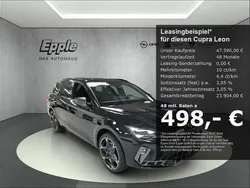 Schwarz Neu 2025 Cupra Leon VZ Kombi | 47.590 € (Fairer Preis)