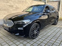 Black sapphire metallic Gebraucht 2020 BMW X6 M Sport SUV | 52.900 € (Fairer Preis)