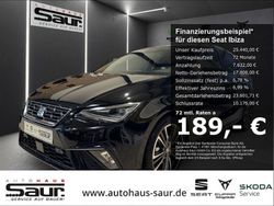 Schwarz Neu 2025 Seat Ibiza FR Limousine | 25.440 € (Etwas zu teuer)