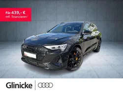 Mythosschwarz metallic Gebraucht 2022 Audi e-tron Black Edition SUV | 33.405 € (Guter Preis)