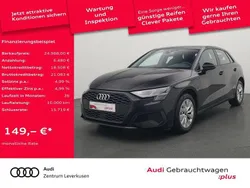 Brillantschwarz Gebraucht 2022 Audi A3 Sportback e-tron Sport Limousine | 24.988 € (Fairer Preis)