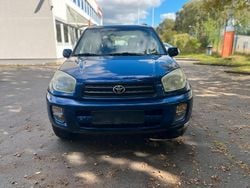 Blau Gebraucht 2003 Toyota RAV4 SUV | 3.199 € (Guter Preis)