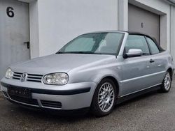 Silber Gebraucht 2002 VW Golf Cabriolet Conceptline Cabrio | 3.295 € (Fairer Preis)