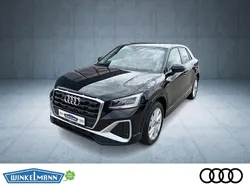 Schwarz Gebraucht 2025 Audi Q2 S-Line SUV | 30.950 € (Fairer Preis)