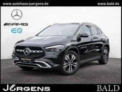 Schwarz kosmosschwarz metallic Gebraucht 2024 Mercedes GLA200 Progressive SUV | 37.880 € (Guter Preis)