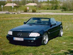 Mercedes SL320