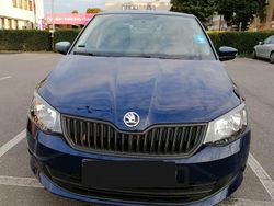 Blau Gebraucht 2018 Skoda Fabia Kleinwagen | 9.200 € (Guter Preis)
