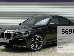 Schwarz Gebraucht 2021 BMW 740 M Sport Limousine | 66.045 € (Teuer)