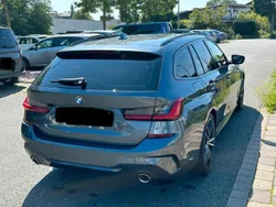 Grau Gebraucht 2021 BMW 320 M Sport Kombi | 33.000 € (Fairer Preis)