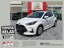Super white 2 Gebraucht 2021 Toyota Yaris Hybrid Business Edition Kleinwagen | 15.490 € (Guter Preis)