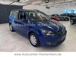 Blau Gebraucht 2012 VW Touran Trendline Van / Kleinbus | 8.999 € (Superpreis)