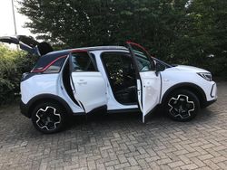 Weiß Gebraucht 2021 Opel Crossland SUV | 14.999 € (Guter Preis)