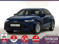 Blau metallic Neu 2025 Audi A3 Sportback Sport Limousine | 30.488 € (Superpreis)